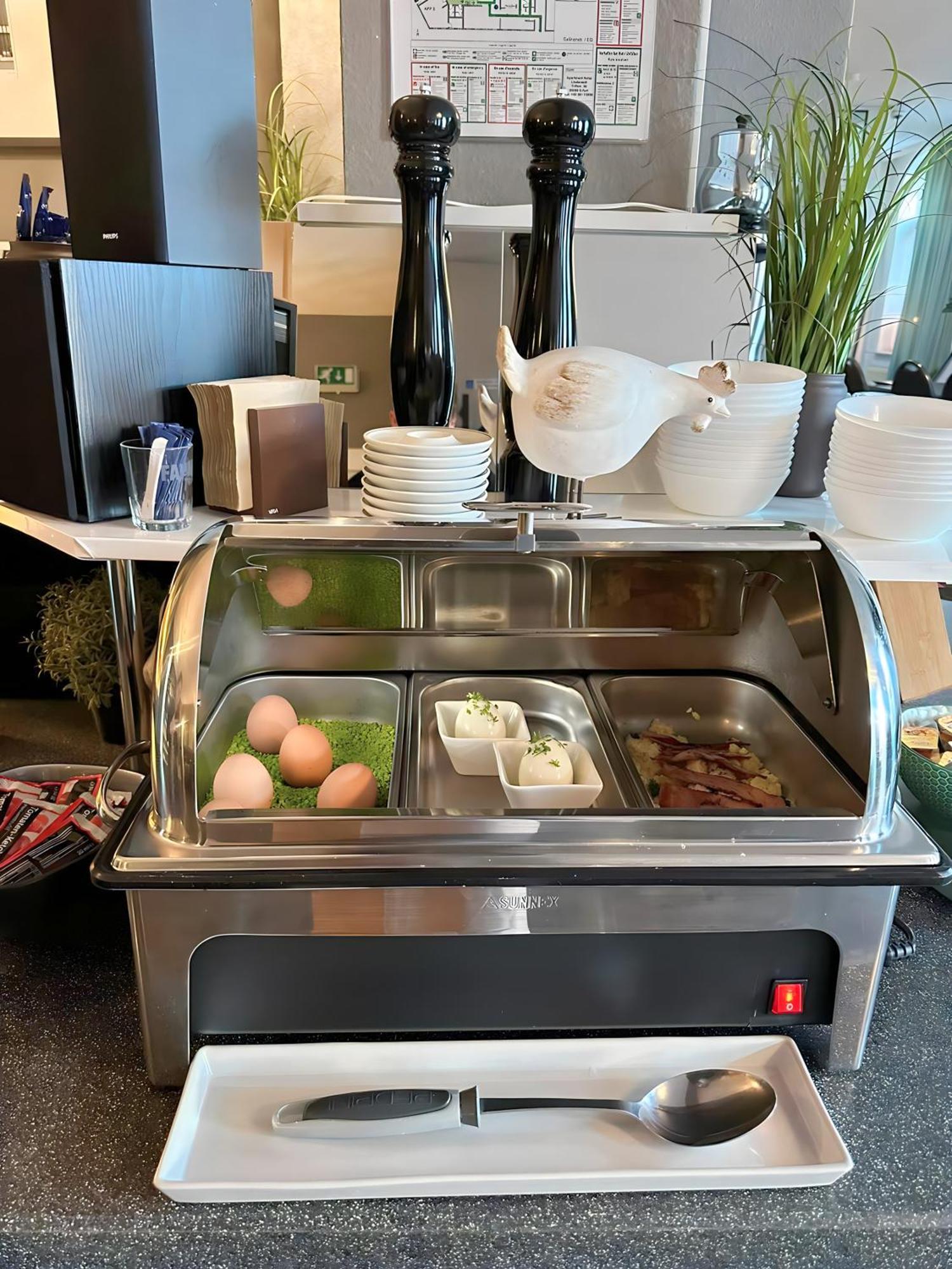 Apartment Hotel Lindeneck 에르푸르트 외부 사진