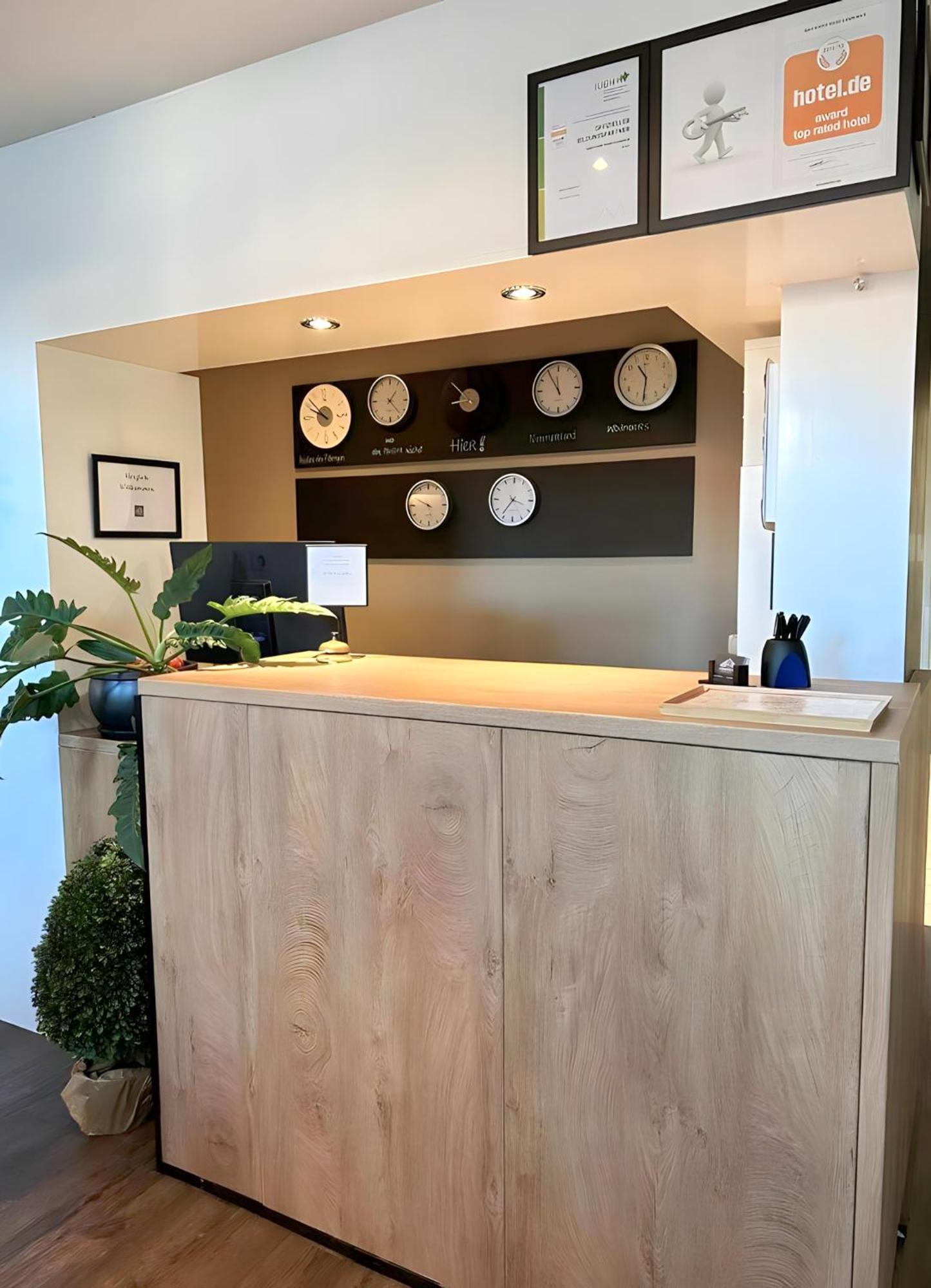 Apartment Hotel Lindeneck 에르푸르트 외부 사진