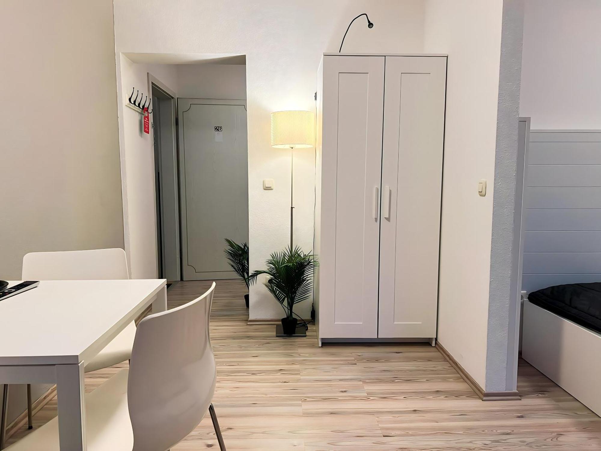 Apartment Hotel Lindeneck 에르푸르트 외부 사진