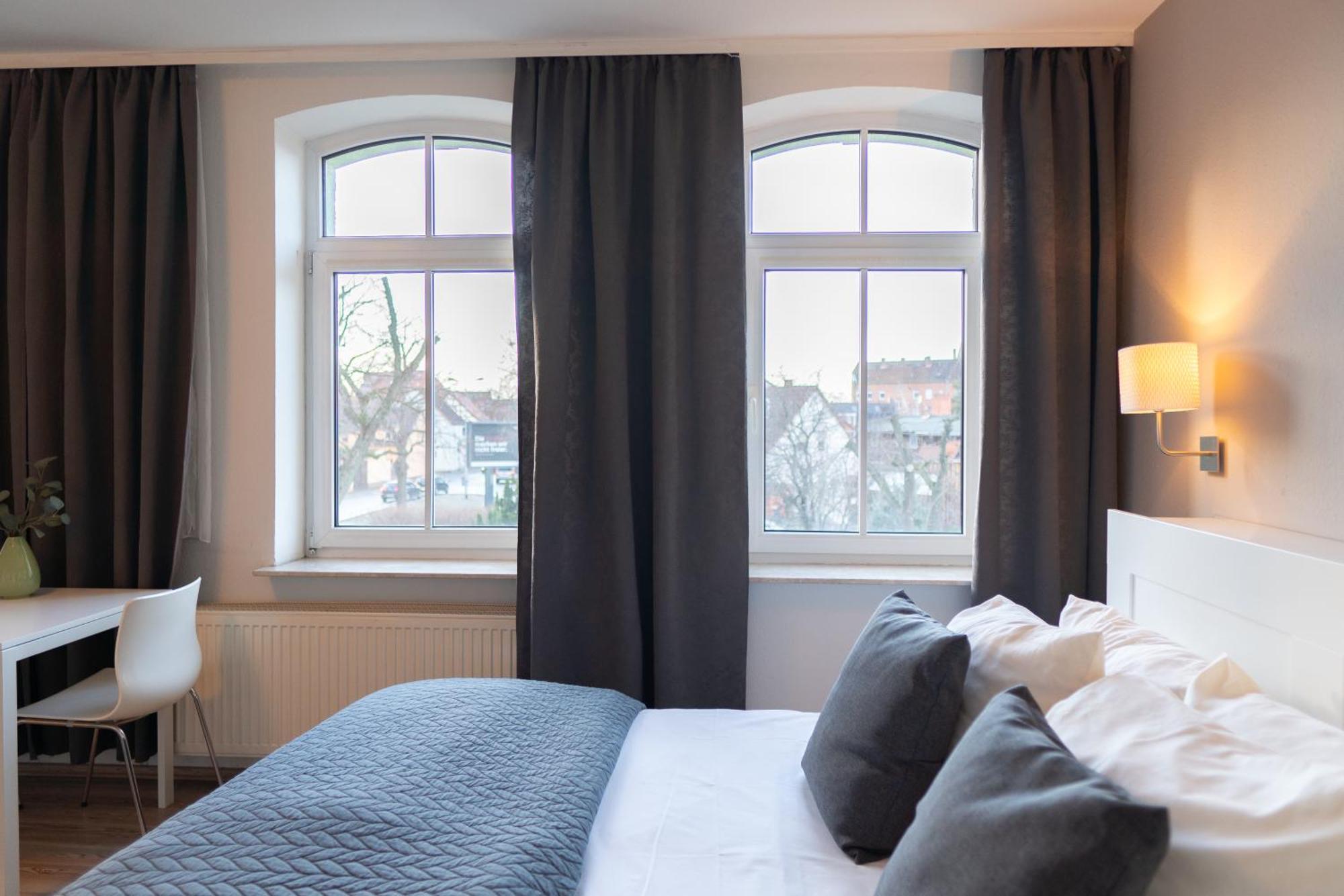Apartment Hotel Lindeneck 에르푸르트 외부 사진
