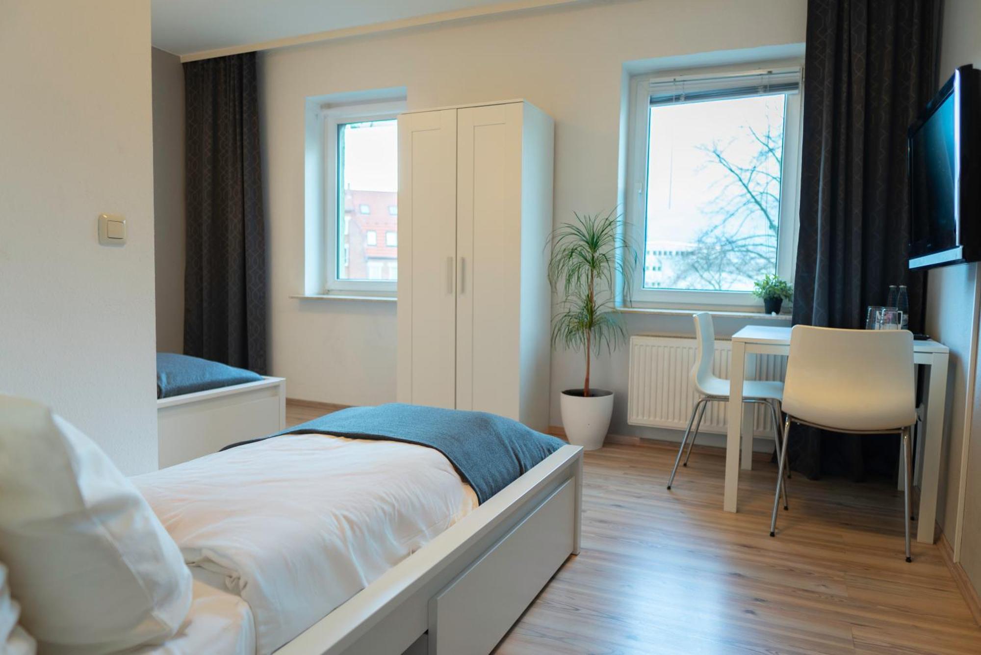Apartment Hotel Lindeneck 에르푸르트 외부 사진
