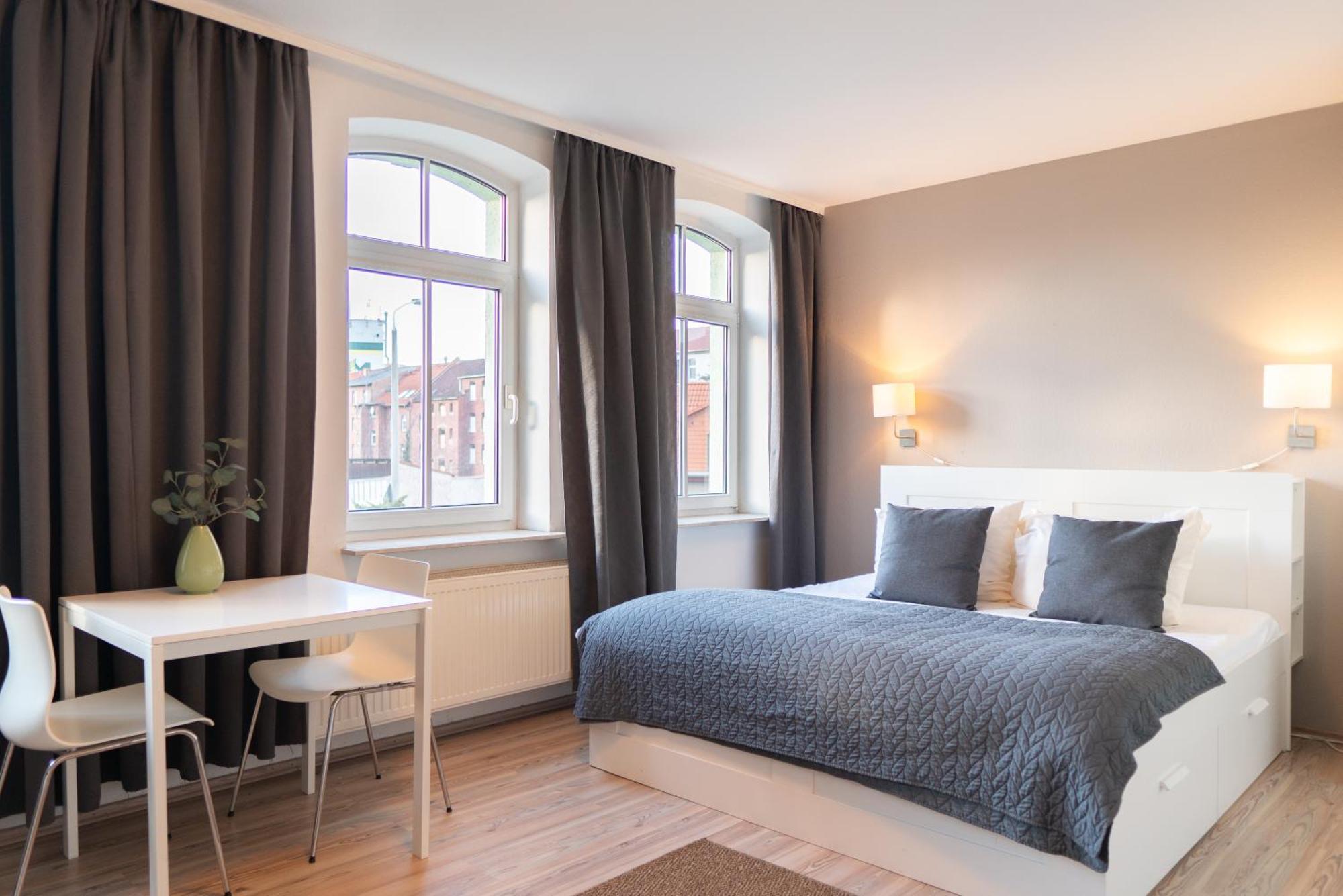 Apartment Hotel Lindeneck 에르푸르트 외부 사진