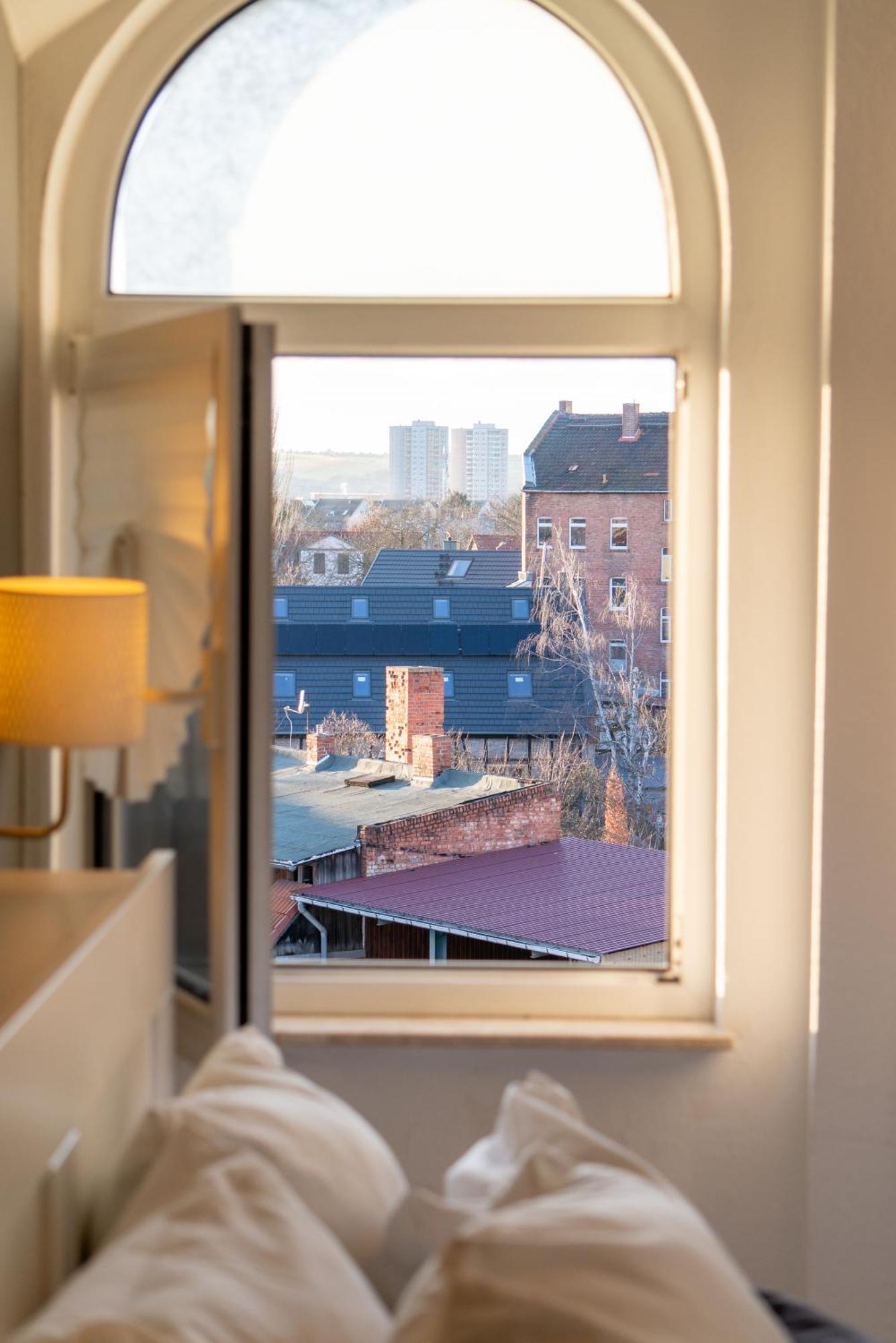Apartment Hotel Lindeneck 에르푸르트 외부 사진